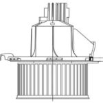Э/вентилятор отоп. для а/м Opel Zafira B (05-) (LFh 2167) LUZAR