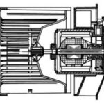 Э/вентилятор отоп. для а/м Nissan Qashqai II (13-)/X-Trail T32 (14-) LFh14E4 LUZAR