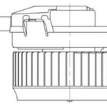Э/вентилятор отоп. для а/м Honda CR-V (12-)/Accord IX (12-) (LFh 23CL) LUZAR