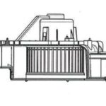 Э/вентилятор отоп. для а/м Nissan Primera (02-)/Almera N16 (00-) (LFh 1416) LUZAR