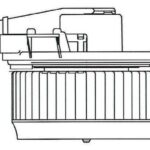 Э/вентилятор отоп. для а/м Toyota RAV 4 (06-)/RAV 4 (13-)/Corolla (13-) (auto A/C) (LFh 1920) LUZAR