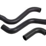 Комплект патрубков радиат. (3шт.) Приора LPK0127 LUZAR