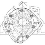 Насос масляный 2108 LOP0108 LUZAR