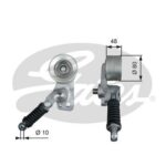 Натяжной ролик привода вспомогательных агрегатов FleetRunner® GATES