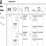 Поршень с кольцами YENMAK