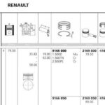 Поршень ДВС с кольцами YENMAK