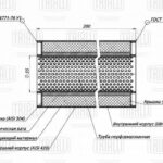 Пламегаситель универсальный 100/200-55 (нерж. сталь) (ESM 10020055p) TRIALLI