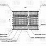 Пламегаситель универсальный 100/200-60 (нерж. сталь) (ESM 10020060p) TRIALLI
