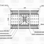 Пламегаситель универсальный 100/200-60 с перф. диффузором (нерж. сталь) (ESM 10020060d) TRIALLI