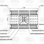 Пламегаситель универсальный 100/250-55 с перф. диффузором (нерж. сталь) (ESM 10025055d) TRIALLI