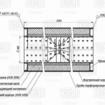 Пламегаситель универсальный 100/250-60 с перф. диффузором (нерж. сталь) (ESM 10025060d) TRIALLI