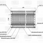 Пламегаситель универсальный 100/290-60 (нерж. сталь) (ESM 10029060p) TRIALLI