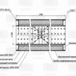 Пламегаситель универсальный 100/290-60 с перф. диффузором (нерж. сталь) (ESM 10029060d) TRIALLI
