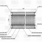 Пламегаситель универсальный 100/330-60 (нерж. сталь) (ESM 10033060p) TRIALLI