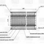 Пламегаситель универсальный 100/380-55 (нерж. сталь) (ESM 10038055p) TRIALLI
