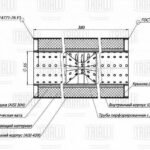 Пламегаситель универсальный 100/380-55 с перф. диффузором (нерж. сталь) (ESM 10038055d) TRIALLI