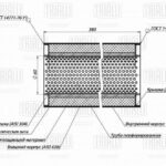 Пламегаситель универсальный 100/380-60 (нерж. сталь) (ESM 10038060p) TRIALLI