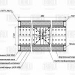 Пламегаситель универсальный 100/380-60 с перф. диффузором (нерж. сталь) (ESM 10038060d) TRIALLI