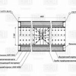 Пламегаситель универсальный 100/460-60 с перф. диффузором (нерж. сталь) (ESM 10046060d) TRIALLI