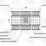 Пламегаситель универсальный 100/200-50 с перф. диффузором (нерж. сталь) (ESM 10020050d) TRIALLI