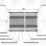 Пламегаситель универсальный 100/380-50 (нерж. сталь) (ESM 10038050p) TRIALLI