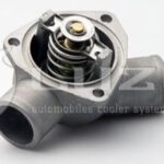 Термостат с ниж. крышкой для а/м ВАЗ 2110-15, 2170 (зимний, 92C) LT010892 LUZAR