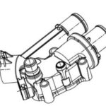 Термостат для а/м ПОДХОДИТ ДЛЯ Land Rover Freelander II (06-)/Range Rover Evoque (11-) 2.2TD LT10122 LUZAR