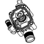 Термостат для а/м Peugeot 308 (07-)/Citroen C4 (04-) 1.4i/1.6i LT20S5 LUZAR