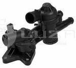Термостат для а/м VW Polo Sedan (10-)/Skoda Rapid (12-) 1.6i [CFNA] (83/87°С) (пласт.корп) (L LUZAR