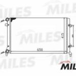 Радиатор (механическая сборка) VAG A3 1.4-2.5/2.0D 03-) (NISSENS 65277) ACRM017 MILES