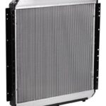 Радиатор охл.алюм.несборный КАМАЗ 54115 (Евро-1, 2) LRc0715b LUZAR