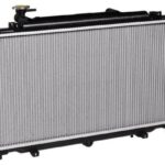 Радиатор охл. для а/м Mazda 6 (GJ) (12-) M/A (LRc 251PE) LUZAR