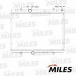 Радиатор (паяный) CITROEN C4/C5 04- PEUGEOT 307 03-/ 308 07-/ PARTNER 08- (NISSENS 63606A) ACRB147 MILES