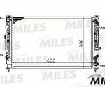 Радиатор AUDI A4 / A6 2.4-2.8/2.5TD A/T 97-06 MILES