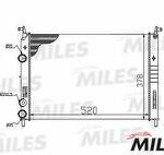 Радиатор (механическая сборка) FIAT ALBEA 1.2-1.6 03- (NISSENS 61683) ACRM130 MILES