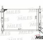 Радиатор (механическая сборка) FORD MONDEO 1.8/2.0 01- (NISSENS 620411) ACRM078 MILES