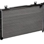 Радиатор охл. для а/м Лада 2190 Гранта (15-) (тип KDAC) (сборный) (LRc 0194) LUZAR
