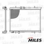 Радиатор PEUGEOT 307 1.4-2.0 01- MILES