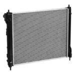 Радиатор охл. для а/м Nissan Juke (10-) 1.6T (LRc 14161) LUZAR