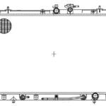 Радиатор охл. для а/м Toyota Highlander (08-) (LRc 1954) LUZAR