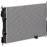 Радиатор охл. для а/м Nissan Qashqai (06-) 2.0i CVT LRc141JA LUZAR