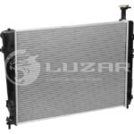 Радиатор охл. для а/м Hyundai Tucson/Kia Sportage (04-) 2.0i MT (тип Halla) (LRc 0886) LUZAR