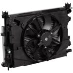 Блок охл. (радиатор+конденсер+вентилятор) для а/м Renault Logan II (12-)/Lada Vesta (15-) LRK0978 LUZAR