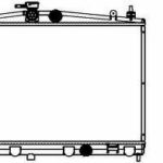 Радиатор охлаждения двигателя NISSAN JUKE (F15) SAKURA