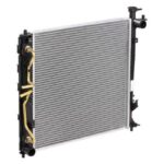 Радиатор охл. для а/м Sportage III (10-)/iX35 (10-) D AT (Словакия)  (LRc 08127) LUZAR