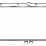 Радиатор охл. для а/м BYD F3 (05-) 1.5i/1.6i MT (LRc 3014) LUZAR