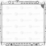 Радиатор охл. для а/м Toyota Land Cruiser Prado 90 (96-)/4RUNNER (95-) 2.7i/3.4i (LRc 1948) LUZAR