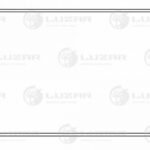 Радиатор охл. для а/м VW Polo Sedan (10-)/(20-)/Skoda Rapid (12-)/(20-) (паяный) (LRc 1835) LUZAR
