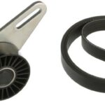 Ремкомплект поликлинового ремня привода вспомогательных агрегатов Micro-V® Kit GATES