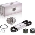 Ремкомплект ГРМ (помпа/ремень/2 ролика) ВАЗ 2170 GT970 TRIALLI